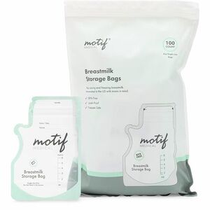 500 Breastmilk Storage Bags